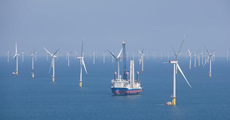 Offshore windfarm